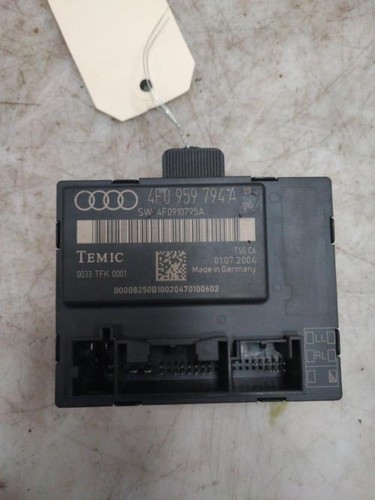 Boitier centralisation audi - boitier, de