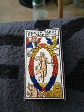 Tarot De Marseille (ancien Tarot De Marseille)cartomancie grimaud 78 Cartes