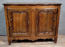 Buffet de style Louis XV en bois fruitier avec éléments ancien du XVIIIeme