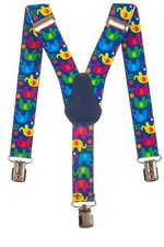 Bretelles Élastiques en Y avec motif Éléphant pour Enfants 1-5 ans - 25cm. Vi...