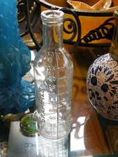 Biberon Gradué Verre Ancien Cuillère à Soupe