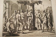 GRAVURE SUR CUIVRE JOACHIM