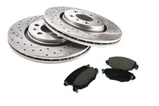 Disques de frein pour SUBARU IMPREZA II HB 2000-07 2125GT avant 293x24