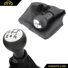 Pommeau de Levier 5 Vitesses + Soufflet prévu pour 207 CC 307 407 406 Coupé 807