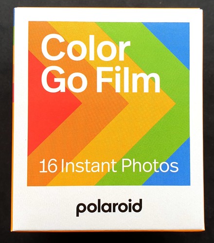 Polaroid color film - film,