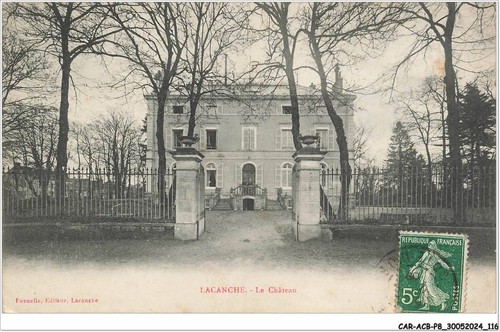 Car acbp8 0625 lacanche - lacanche,