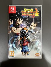 SUPER DRAGON BALL HEROES WORLD MISSION - NINTENDO SWITCH - PAL FR - COMPLET TBE
