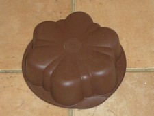 Moule en silicone TUPPERWARE - Moule a manqué fleur - Patisserie gateau - TBE !