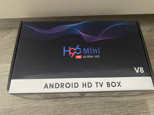 Android box h96 - android,