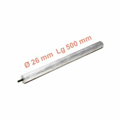 Anode magnésium sacrificielle