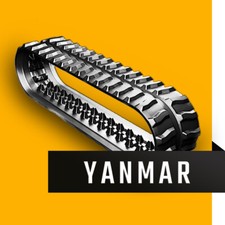 Chenilles caoutchouc yanmar - caoutchouc,