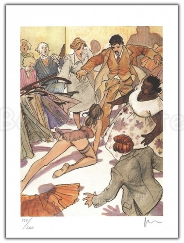 Affiche manara gioco le - bd,