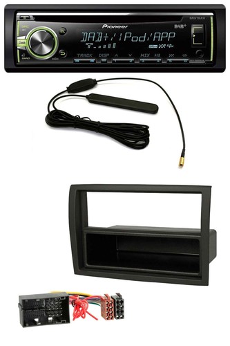 Pioneer mp3 usb dab aux - dab, car