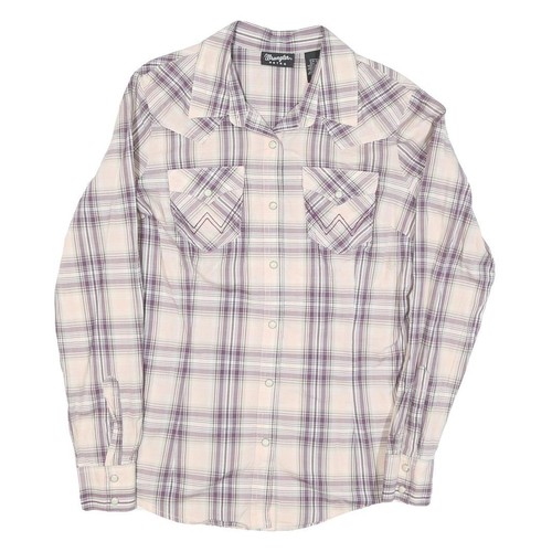 Chemise carreaux crème et - chemise,