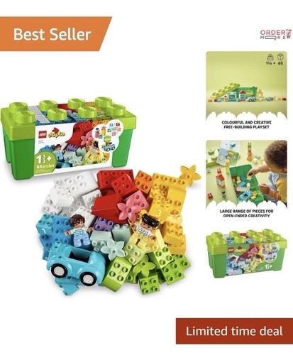 Lego duplo classic - lego, brick