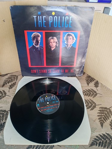 33t the police don t - lp,