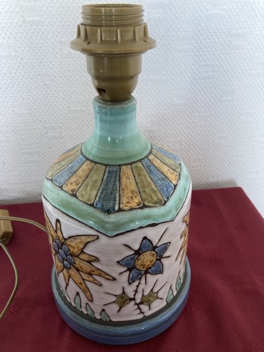 Pied lampe céramique par - de,