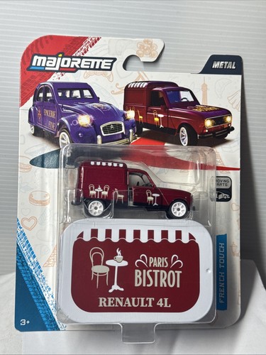 Majorette renault 4l - 🇫🇷,