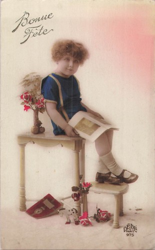 Bonne annee petite - petite, fille