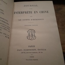 journal d'un interprète en