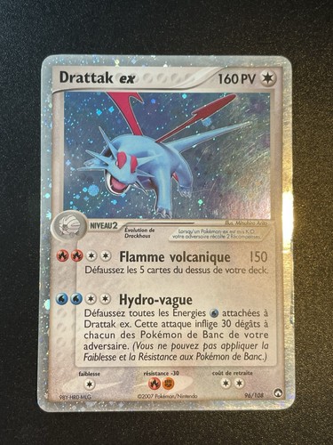 Carte pokémon drattak 108 - carte,