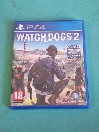 Ps4 playstation watch dogs - dogs, 2