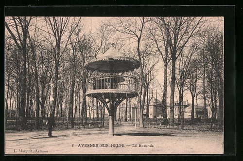 Cpa avesnes sur helpe la - cpa,