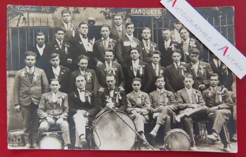 Cpa groupe musique - ●,