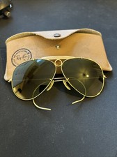 RARE - RAY BAN AVIATOR B&L