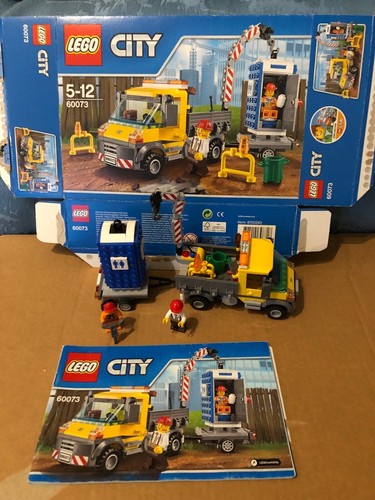 Lego city 60073 camion - 60073, grue
