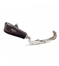 Pot D'Échappement Full Exhaust System Black Yamaha Akrapovic T-Max 530