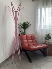 porte manteau Zanotta aster en metal rose