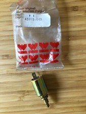 ETOUFFOIR  ELECTRIQUE WEBER 43903045 ORIGINE 12 VOLTS POUR CARBURATEUR WEBER