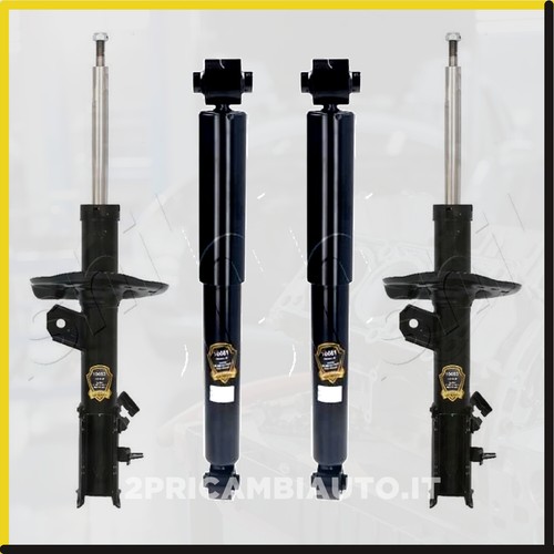 Set amortisseurs avant et - 4,