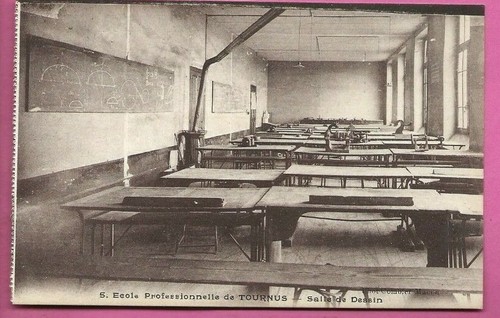 Tournus ecole - -,