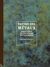 Patine des métaux, Bijouterie