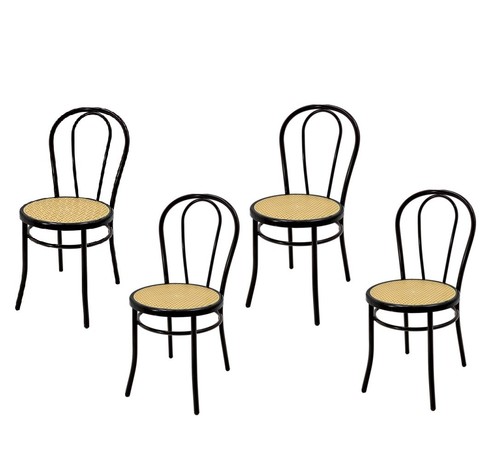 Chaises vienna métal non - 4,