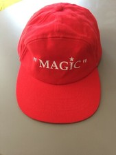 Casquette Rouge "Magic" Taille Unique Mixte