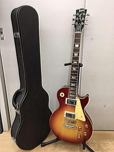 Guitare électrique burny flg - guitare,
