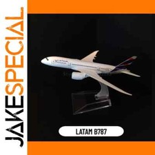 Modèle Réduit Avion 1:400 LATAM Boeing B787 Metal Aircraft Model Modélisme