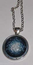 Stargate pendentif porte des étoiles collier Stargate foncé Stargate pendant 