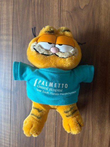 Peluche garfield vintage - garfield,