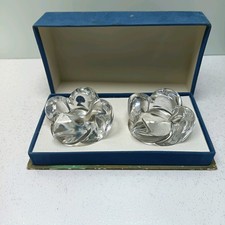 Salerons cristal sevres - cristal,