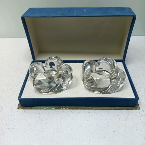 Salerons cristal sevres - cristal,
