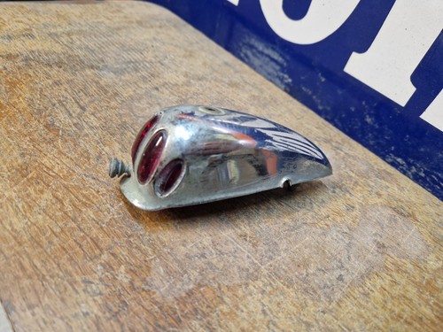 Vintage feu chrome velo - chrome,