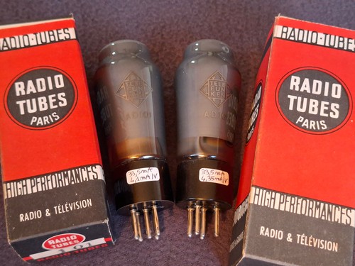 Paire triodes audio ad101 - paire, de