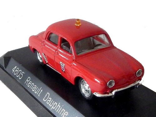 Renault dauphine pompiers - renault,