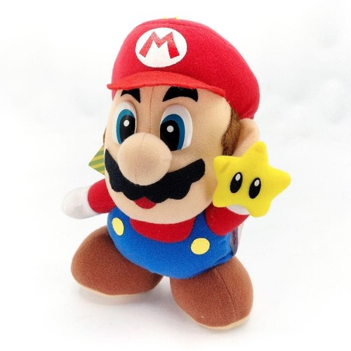 Peluche super mario party - super,