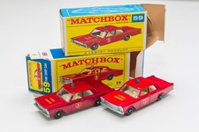 Matchbox Lesney Ford Galaxie
