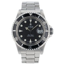 Tudor Submariner Black Dial